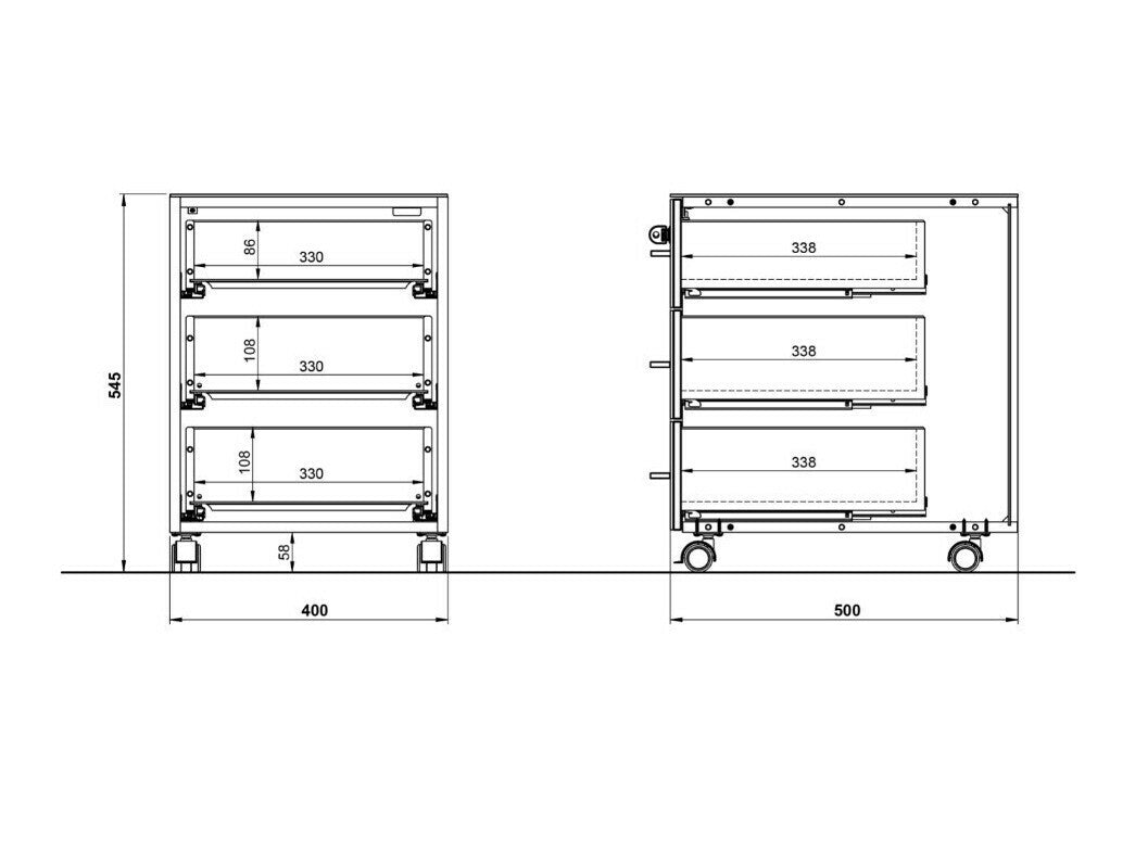 Atvilktņu bloks 115208
