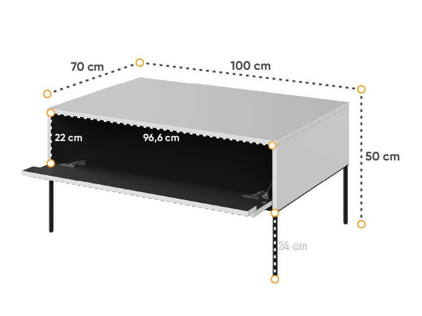Žurnālu galdiņš 500753