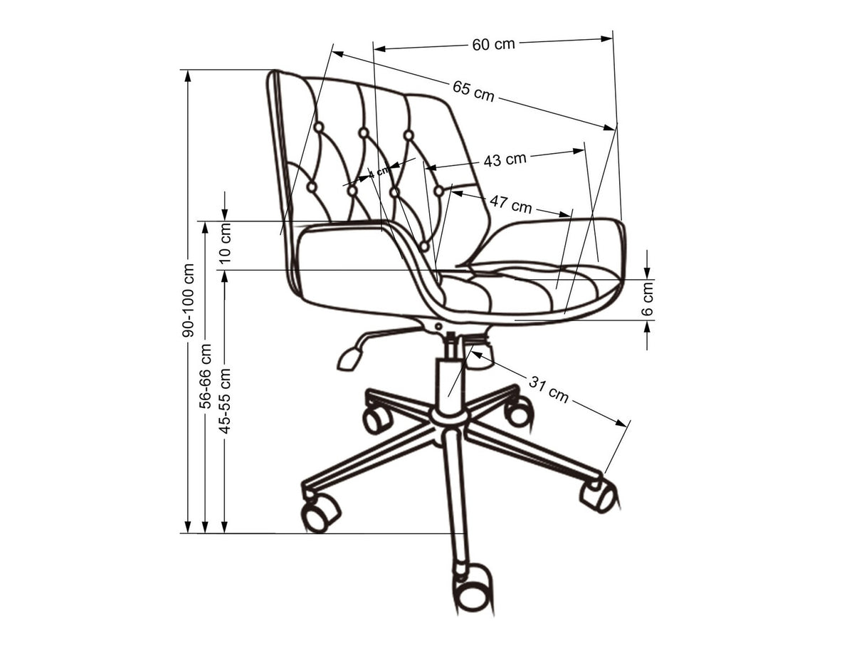 Biroja krēsls 502350