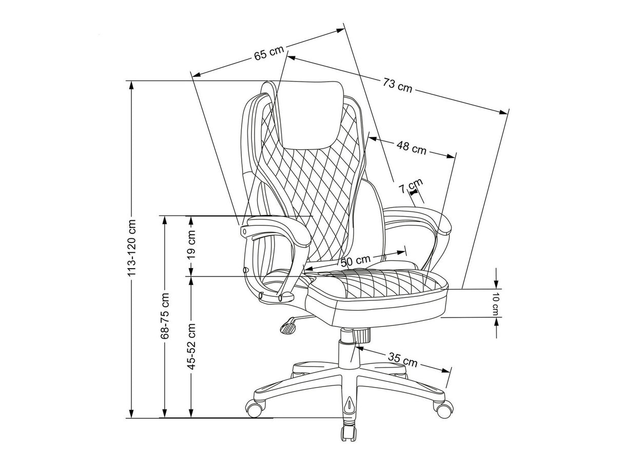 Biroja krēsls 502816