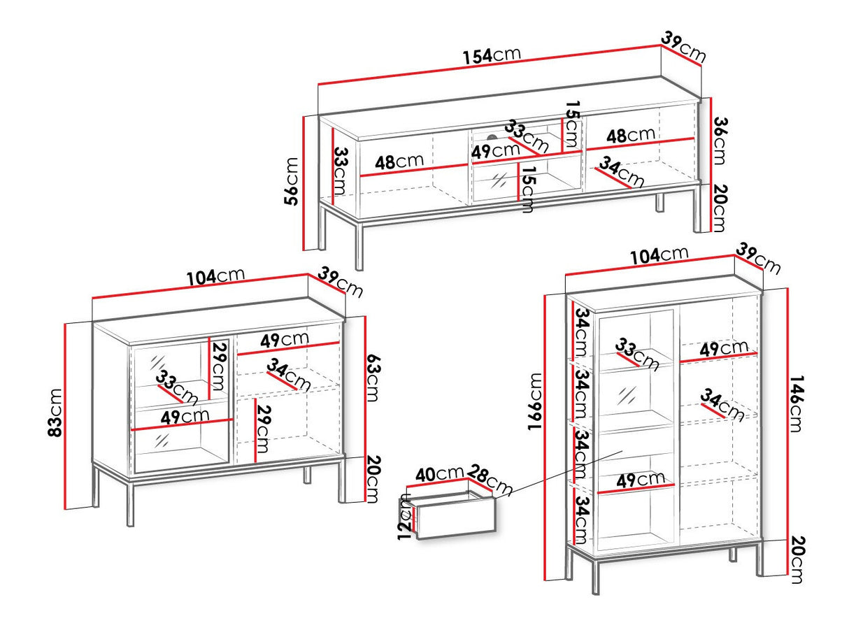 Viesistabas komplekts 503191