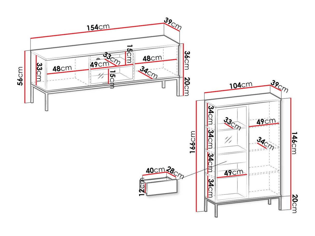 Viesistabas komplekts 503192