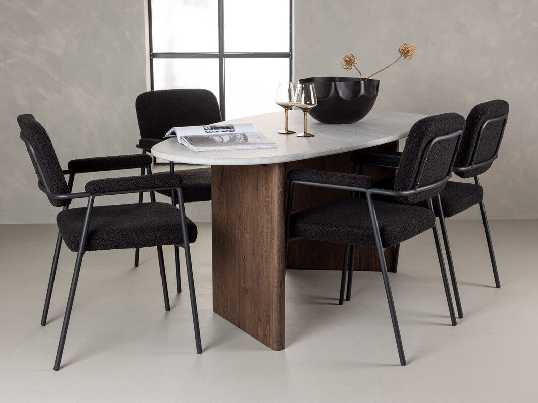 Ēdamistabas komplekts 503546