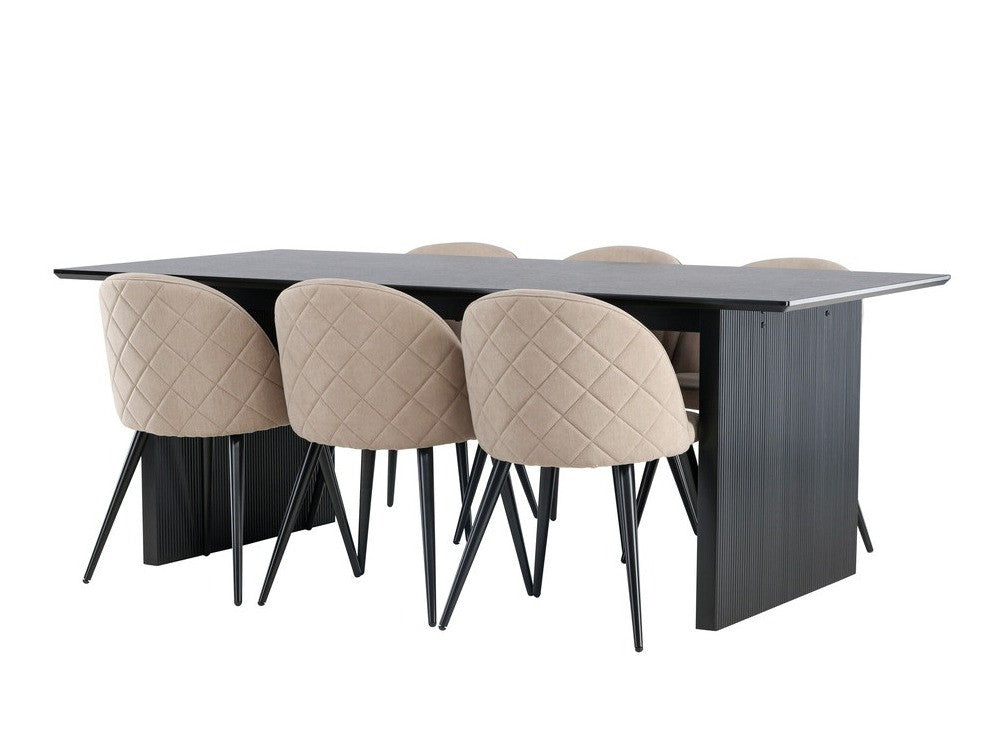 Ēdamistabas komplekts 503648