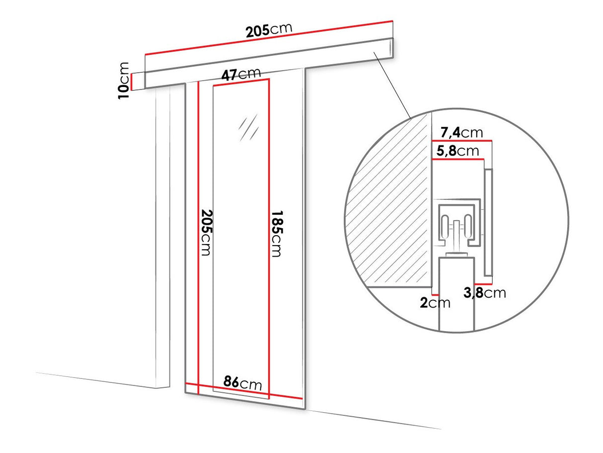 Bīdāmās durvis 504245