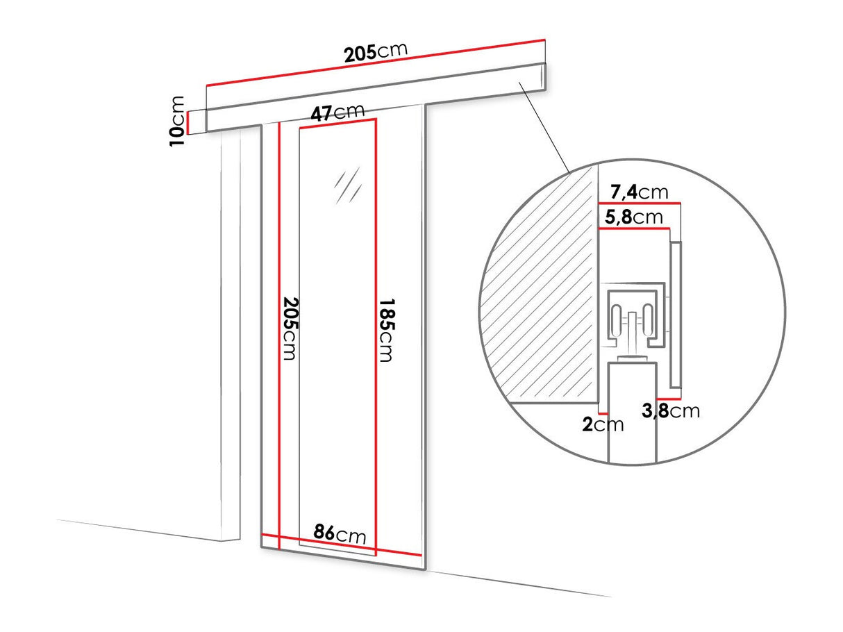 Bīdāmās durvis 504245