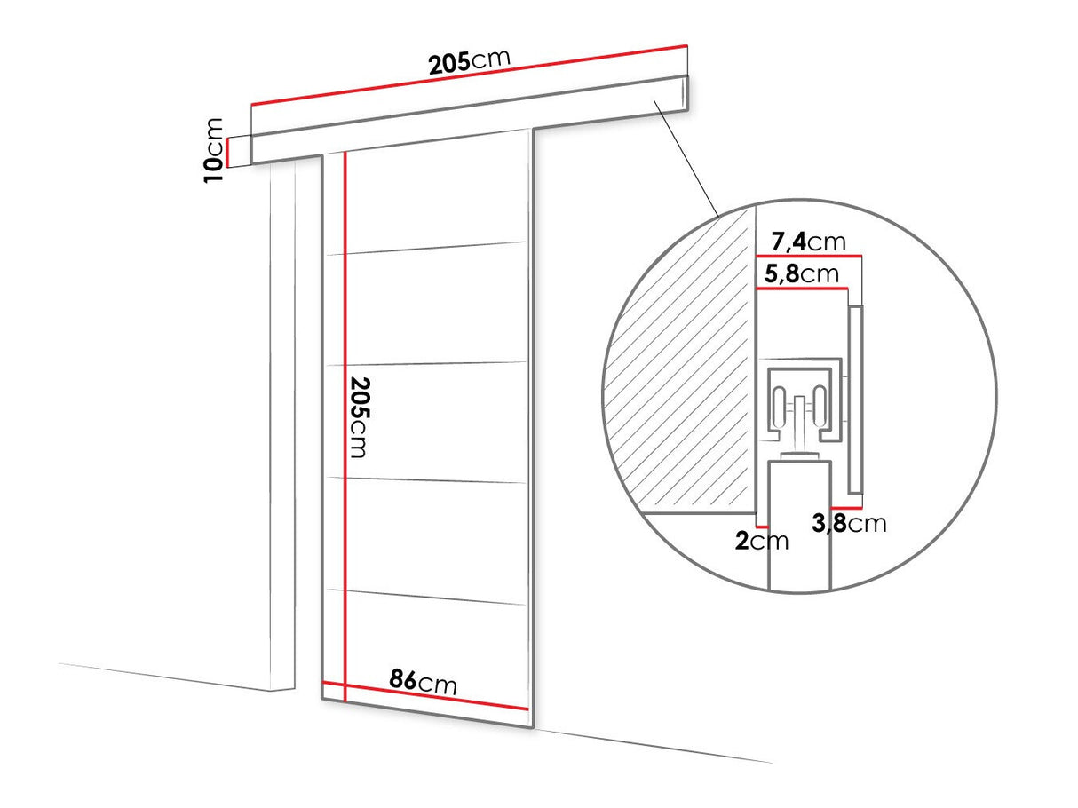 Bīdāmās durvis 504251