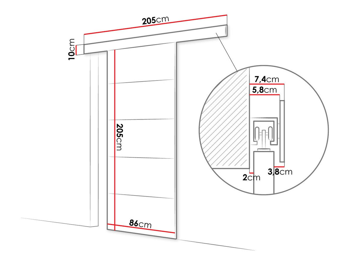 Bīdāmās durvis 504251