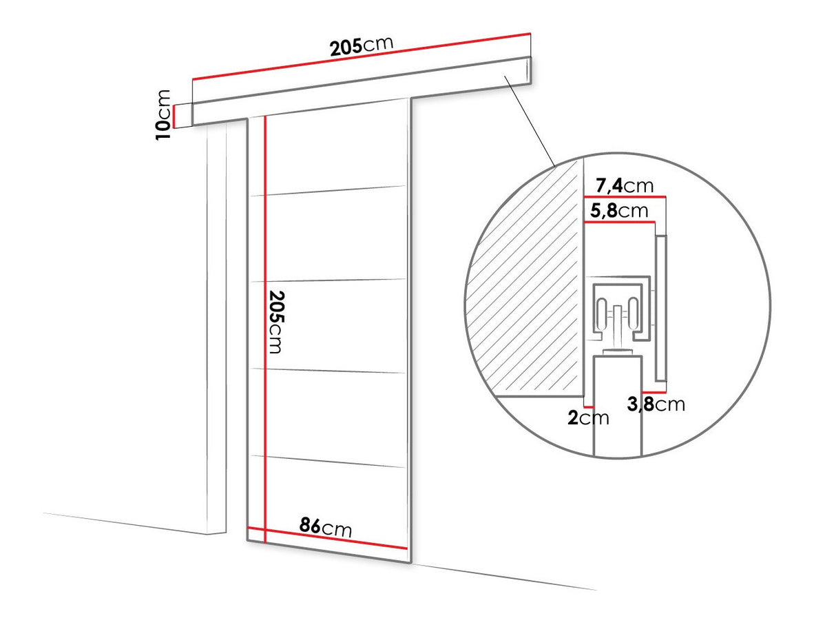 Bīdāmās durvis 504251