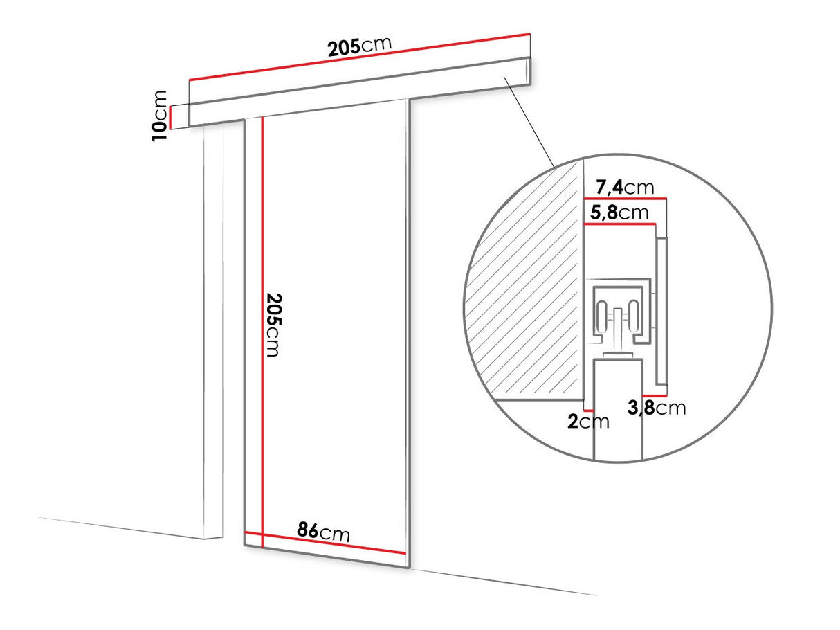 Bīdāmās durvis 504258