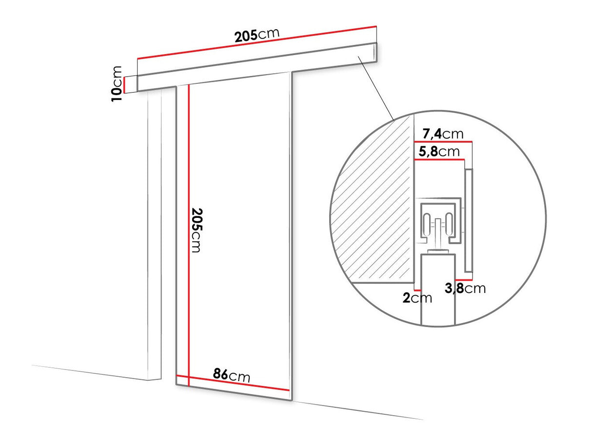 Bīdāmās durvis 504282
