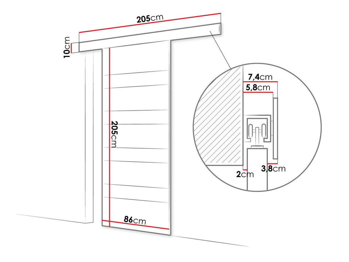 Bīdāmās durvis 504299