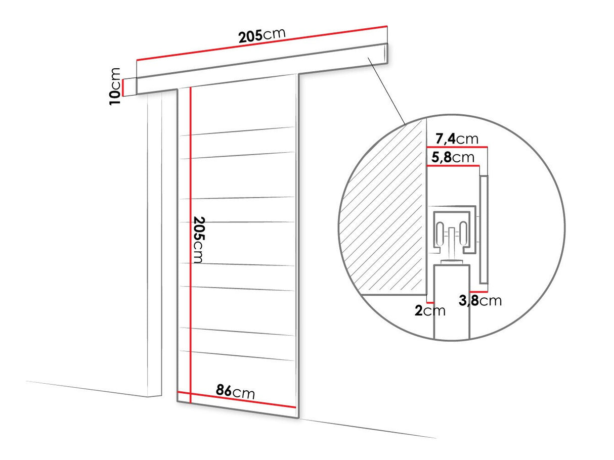 Bīdāmās durvis 504299