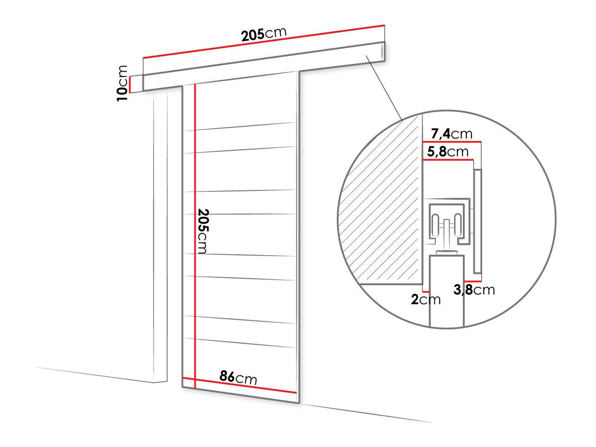 Bīdāmās durvis 504299