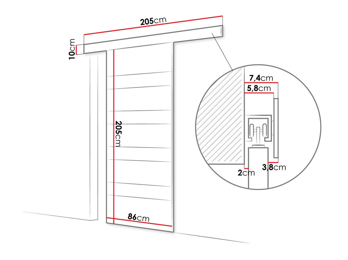Bīdāmās durvis 504299