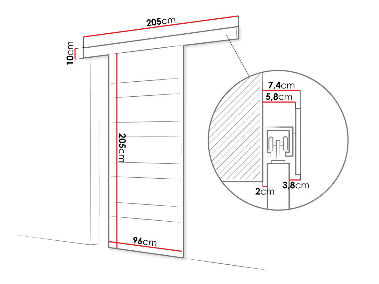 Bīdāmās durvis 504326