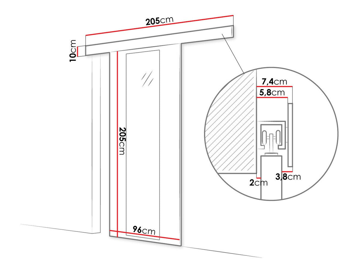 Bīdāmās durvis 504367