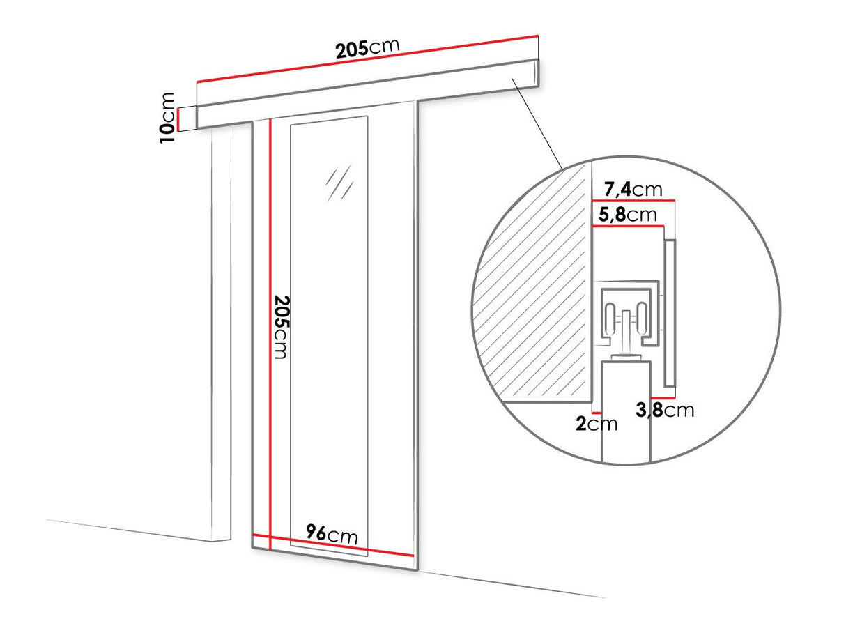 Bīdāmās durvis 504367