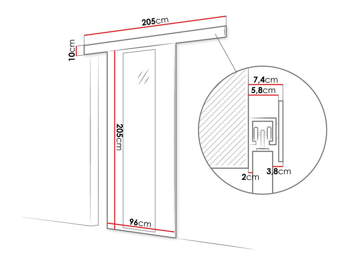 Bīdāmās durvis 504367