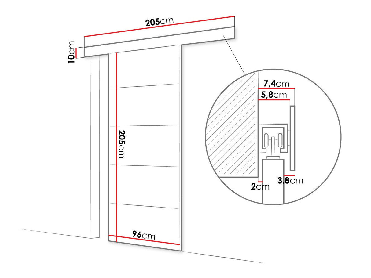 Bīdāmās durvis 504414