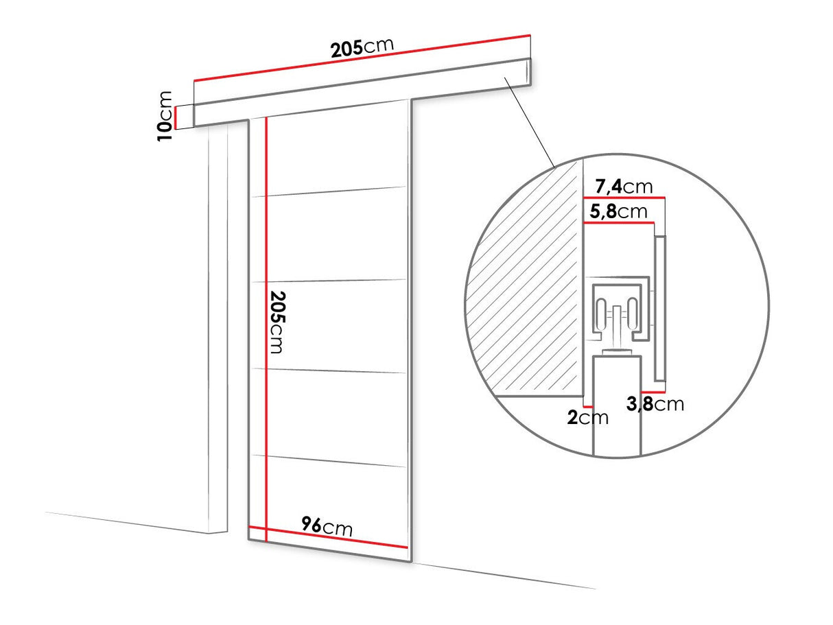 Bīdāmās durvis 504414