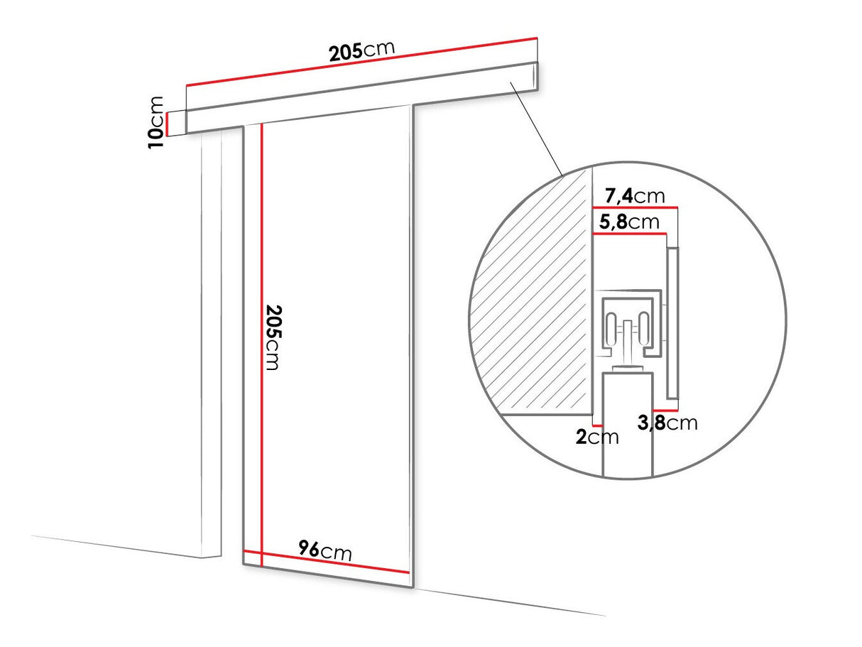 Bīdāmās durvis 504427