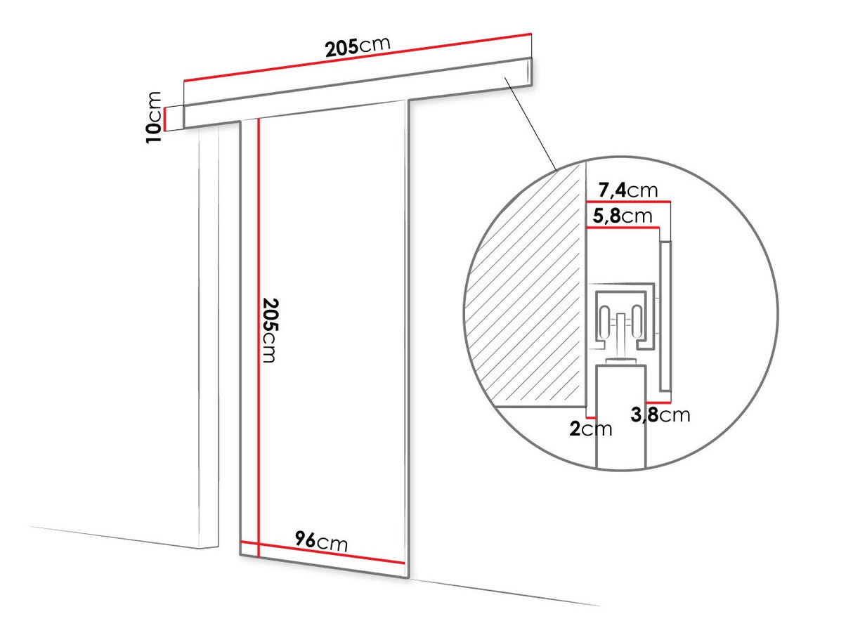 Bīdāmās durvis 504427