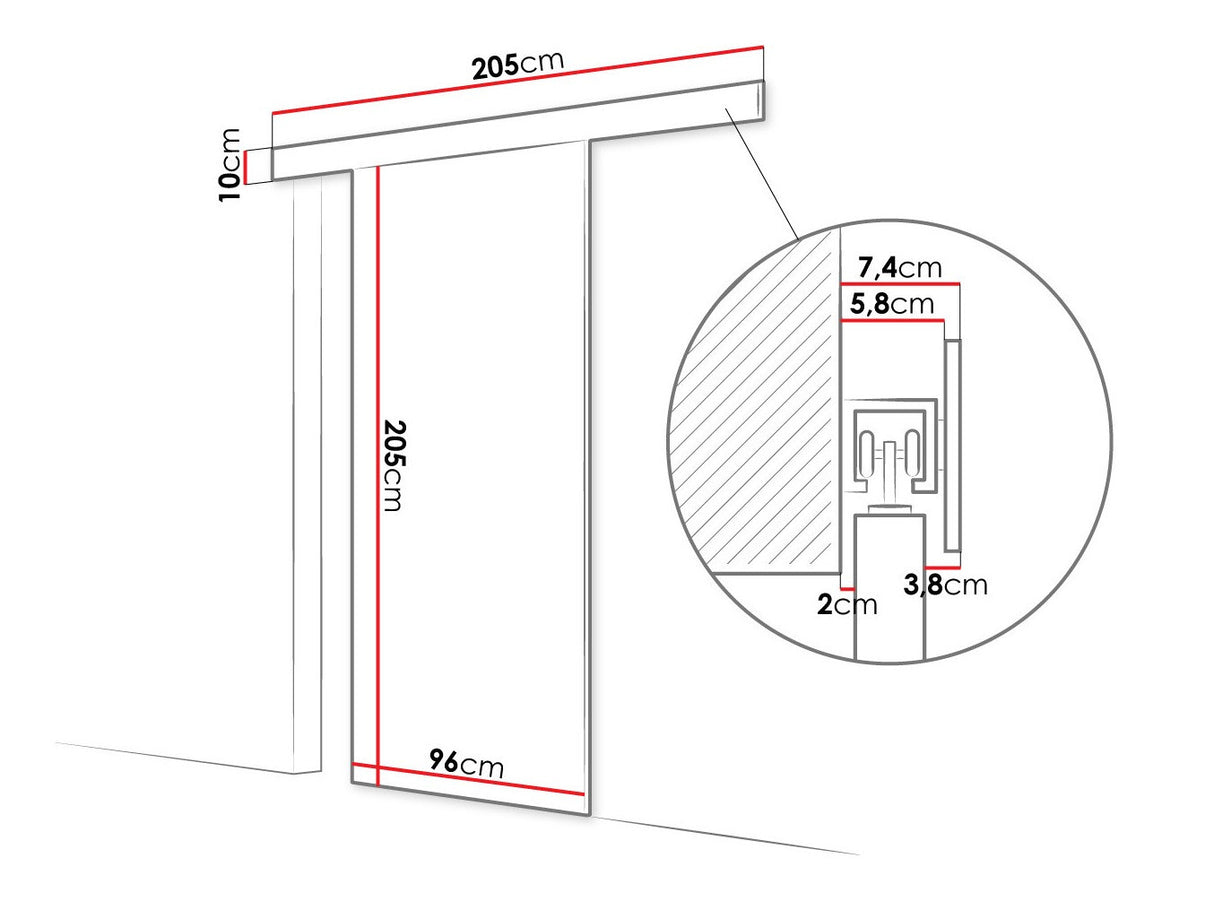 Bīdāmās durvis 504427