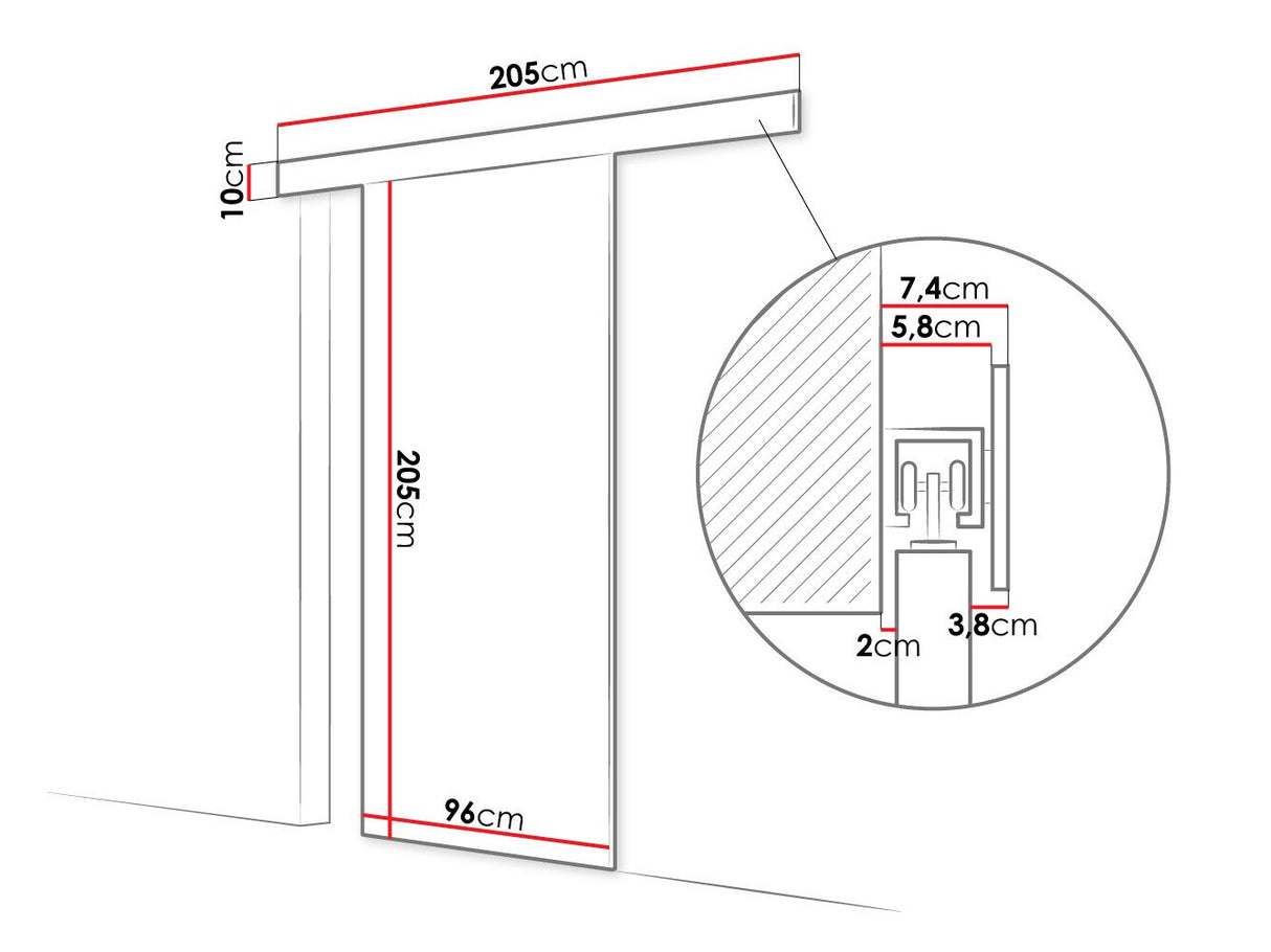 Bīdāmās durvis 504453