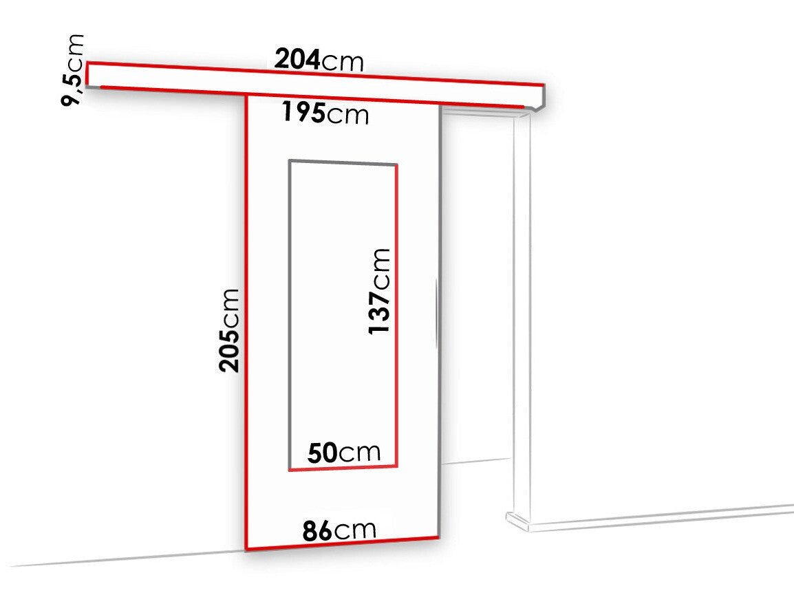 Bīdāmās durvis 504465