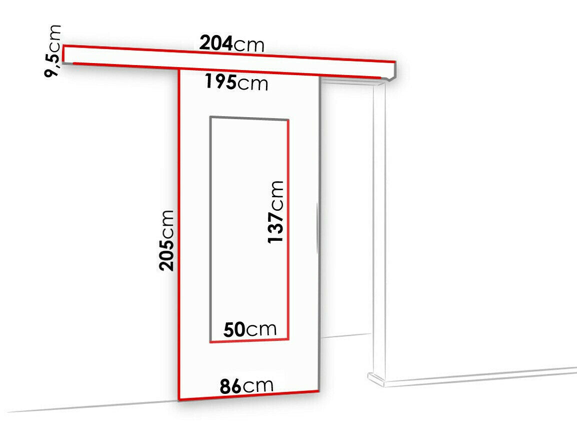 Bīdāmās durvis 504465