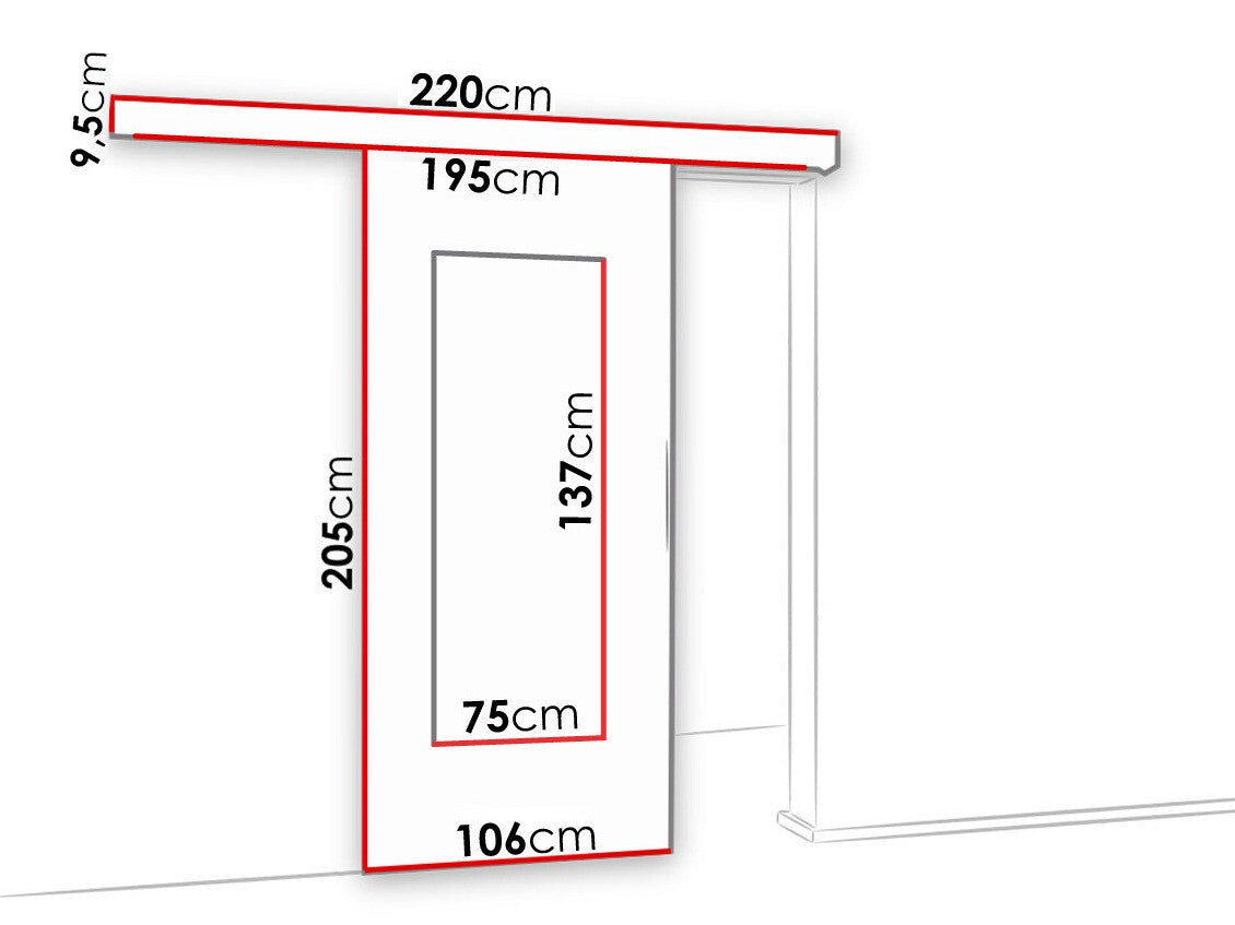 Bīdāmās durvis 504492