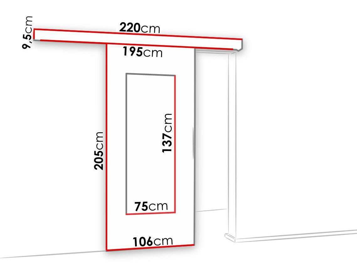 Bīdāmās durvis 504492