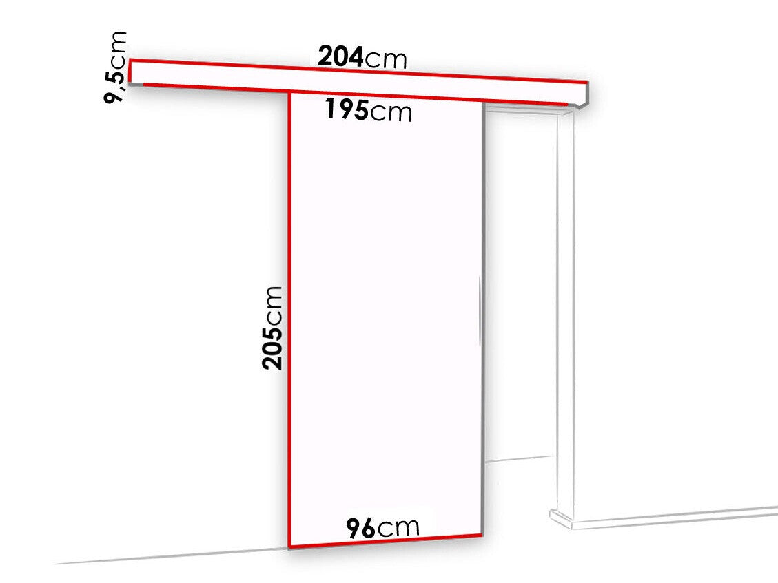 Bīdāmās durvis 504512