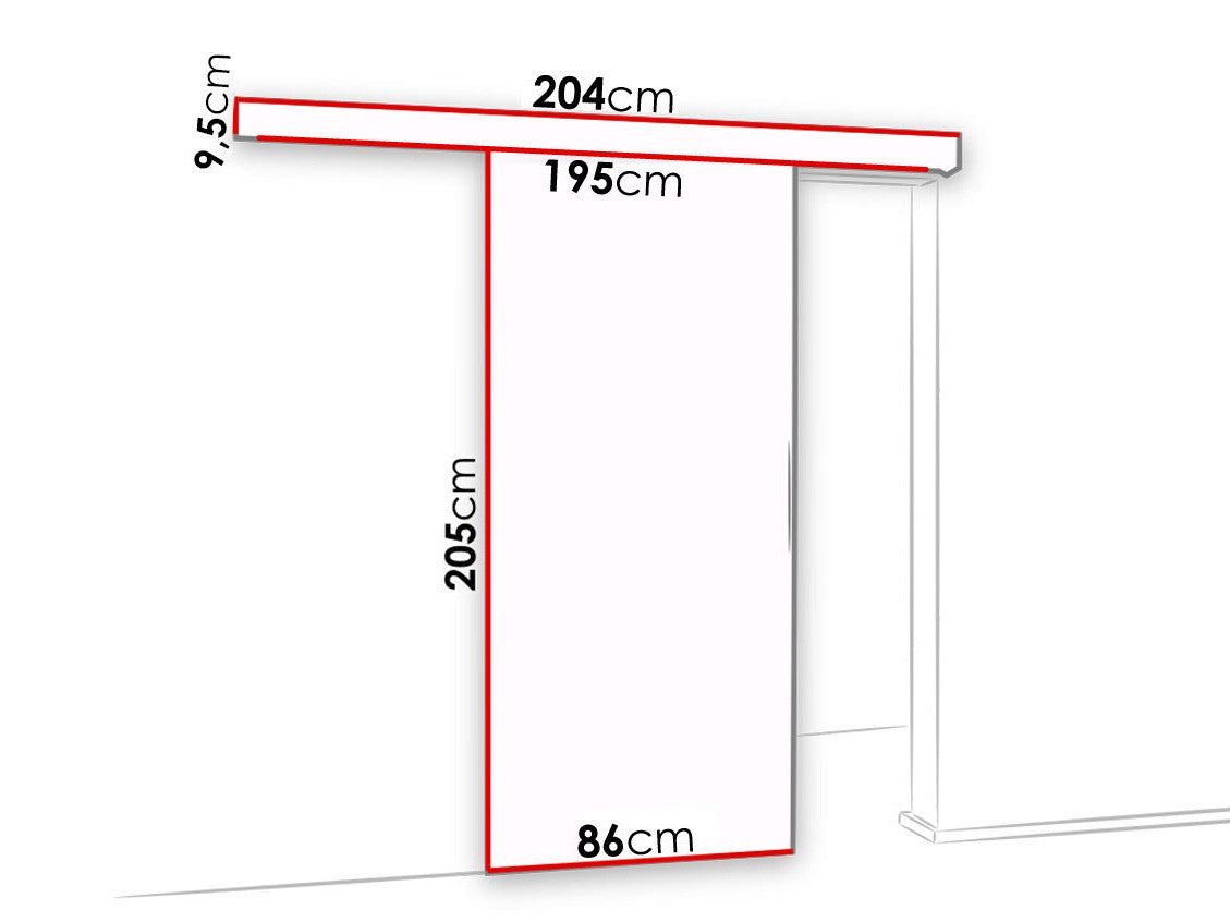Bīdāmās durvis 504551