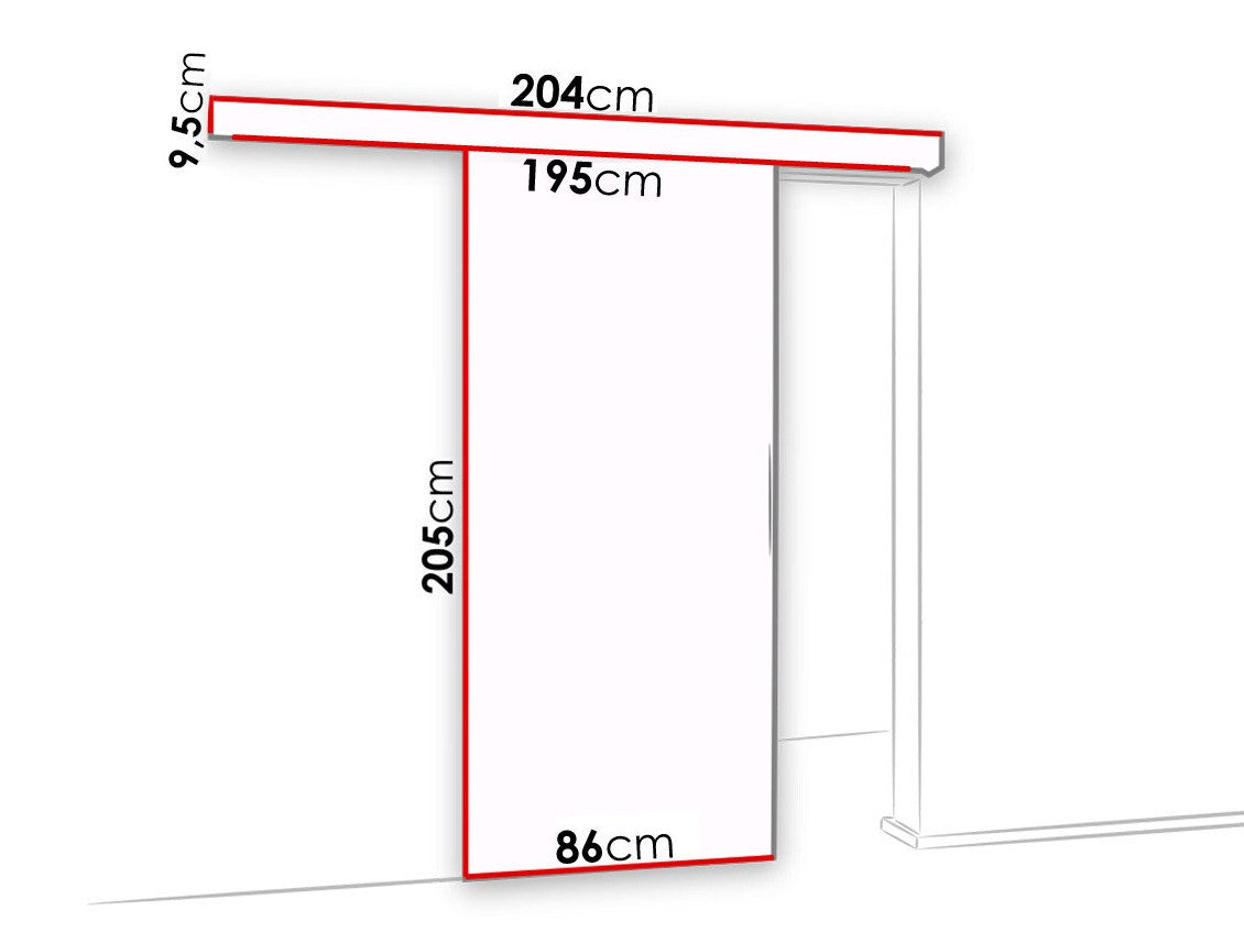 Bīdāmās durvis 504551