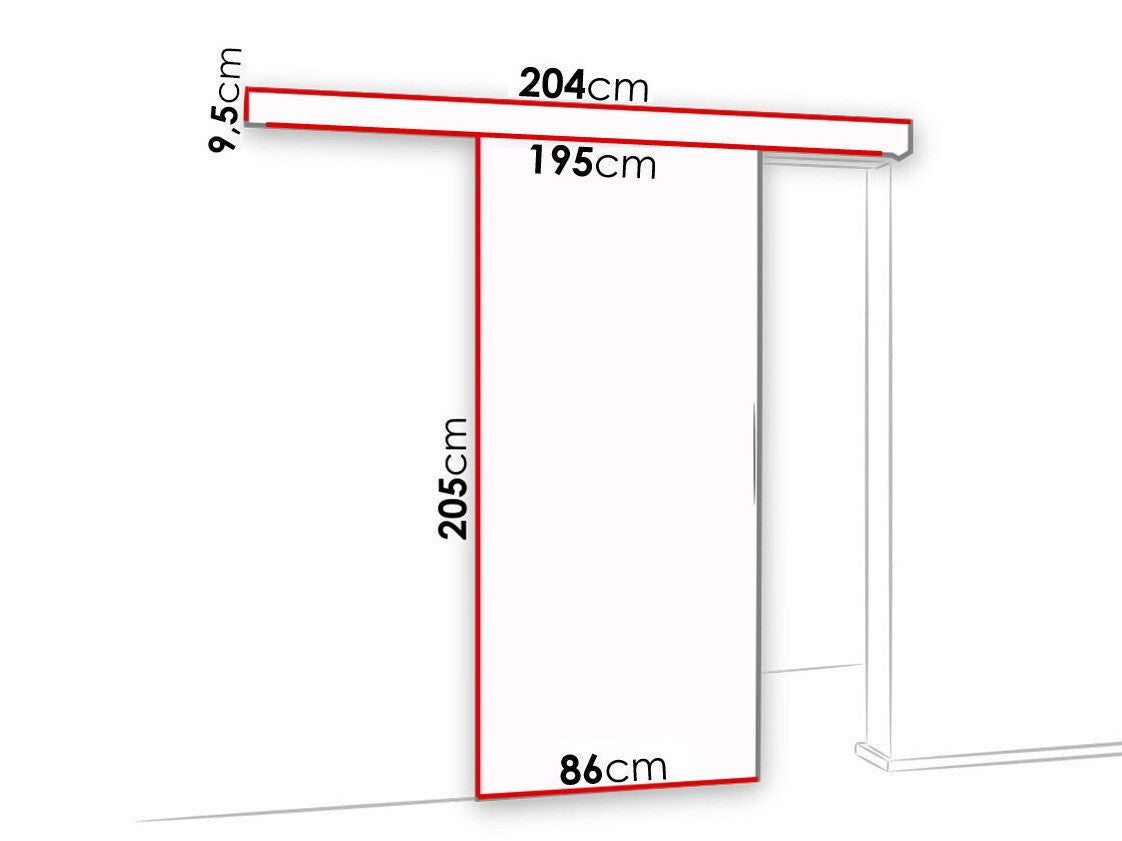 Bīdāmās durvis 504551