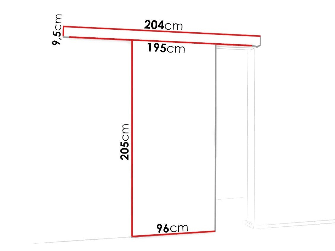 Bīdāmās durvis 504559