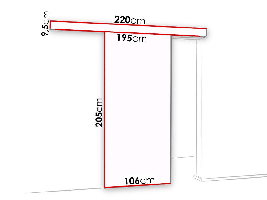 Bīdāmās durvis 504578