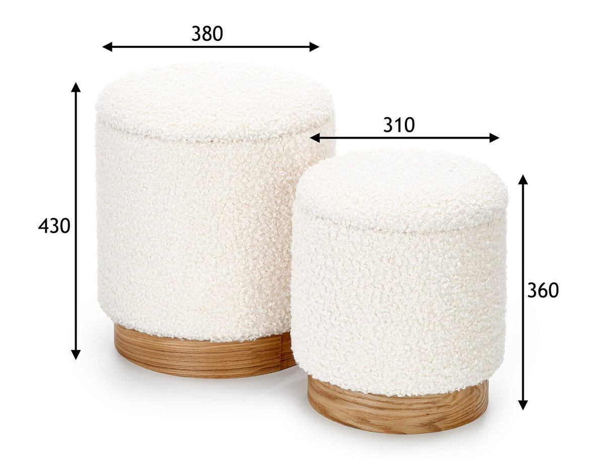 Pufu komplekts 471395