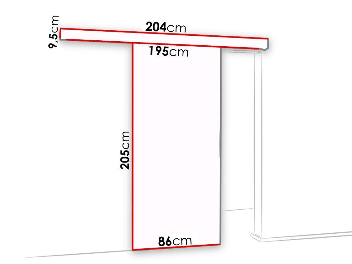 Bīdāmās durvis 504597