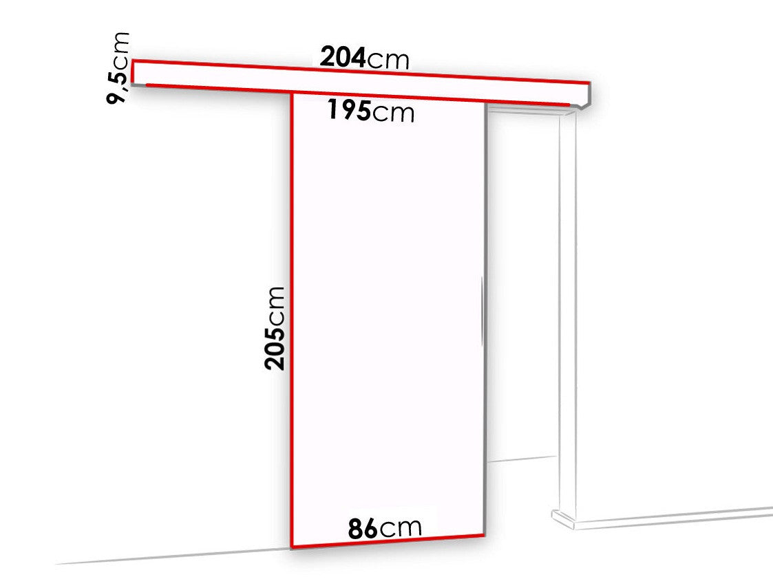 Bīdāmās durvis 504597