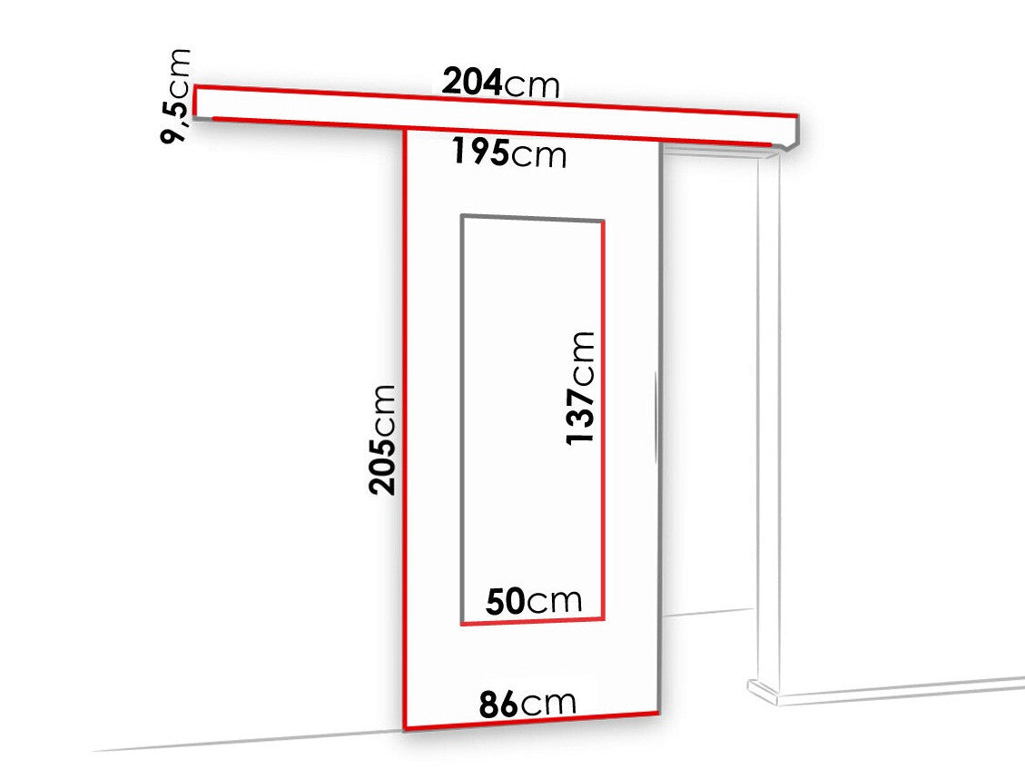 Bīdāmās durvis 504657
