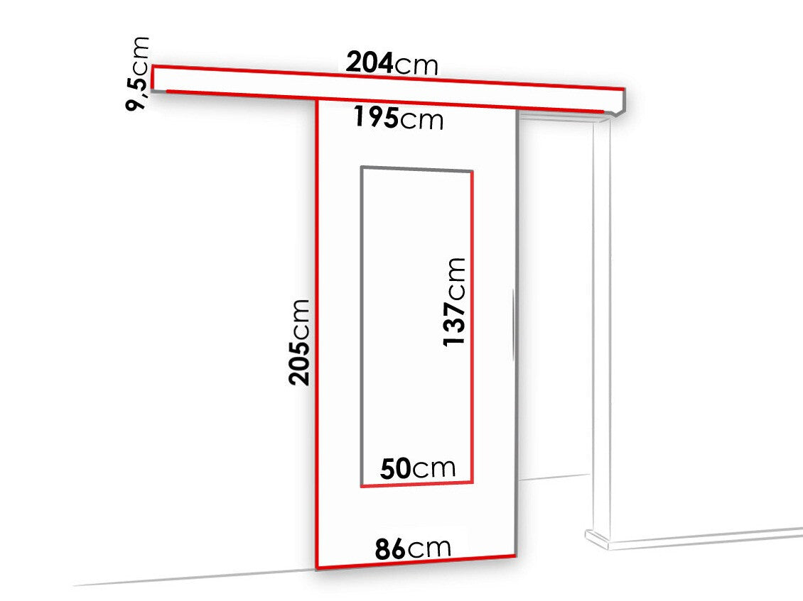 Bīdāmās durvis 504657