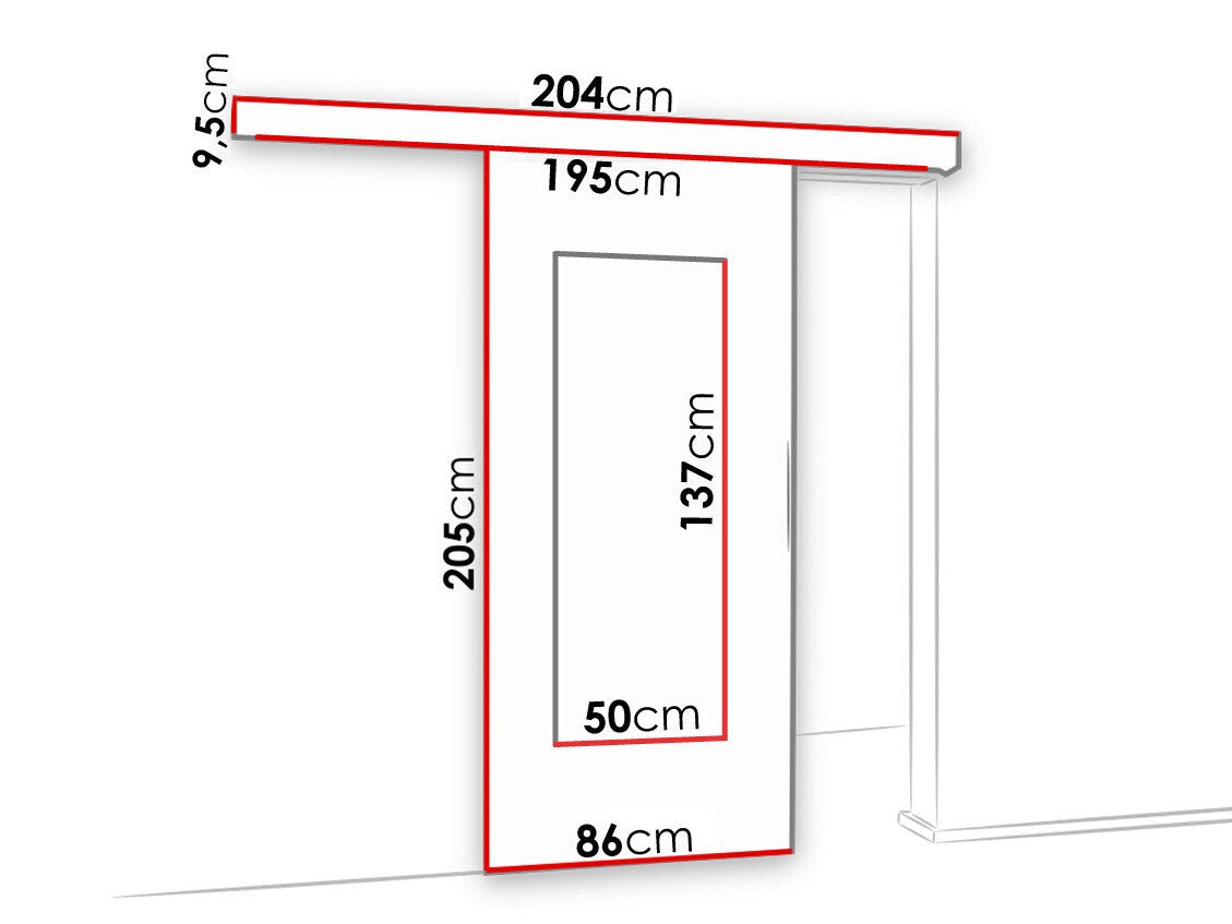 Bīdāmās durvis 504657