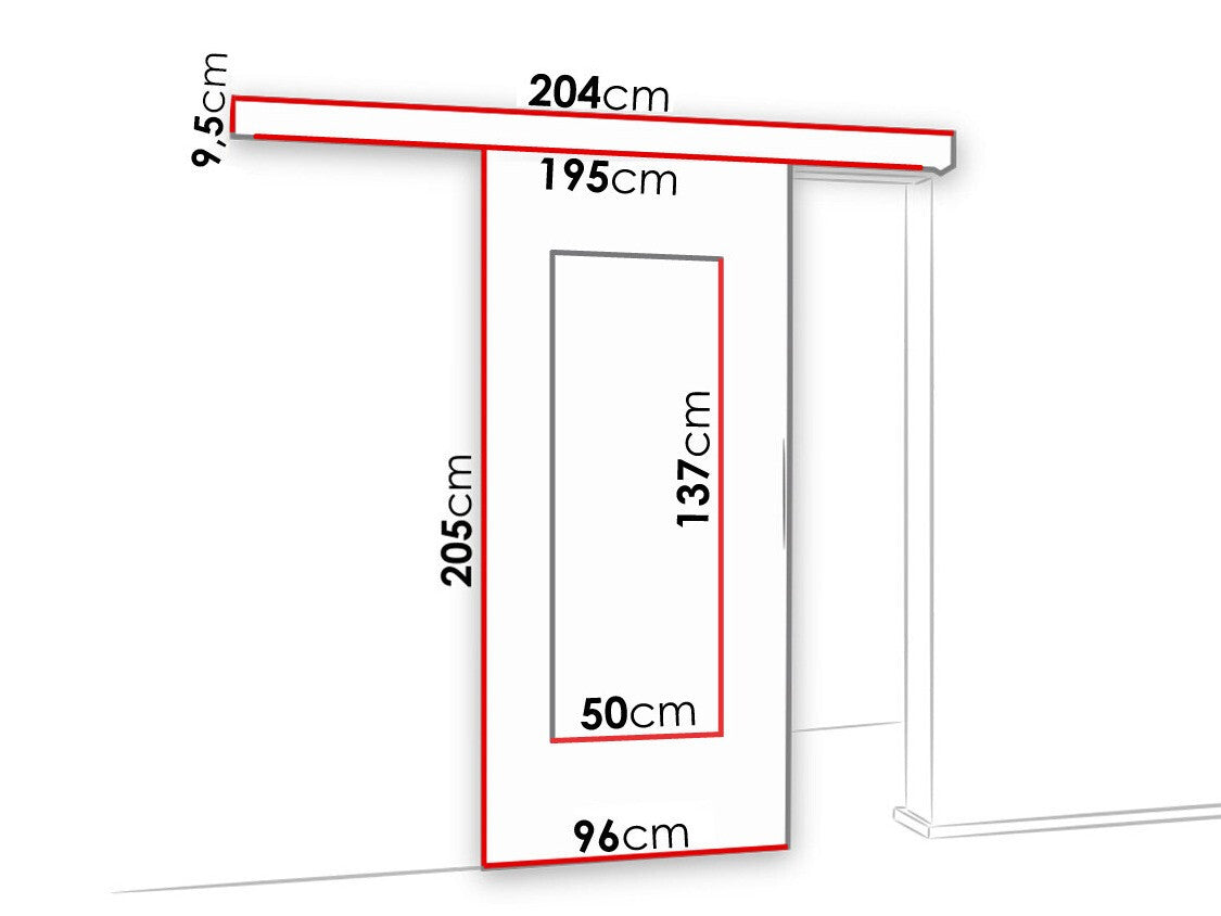 Bīdāmās durvis 504666