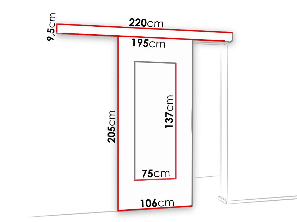 Bīdāmās durvis 504677