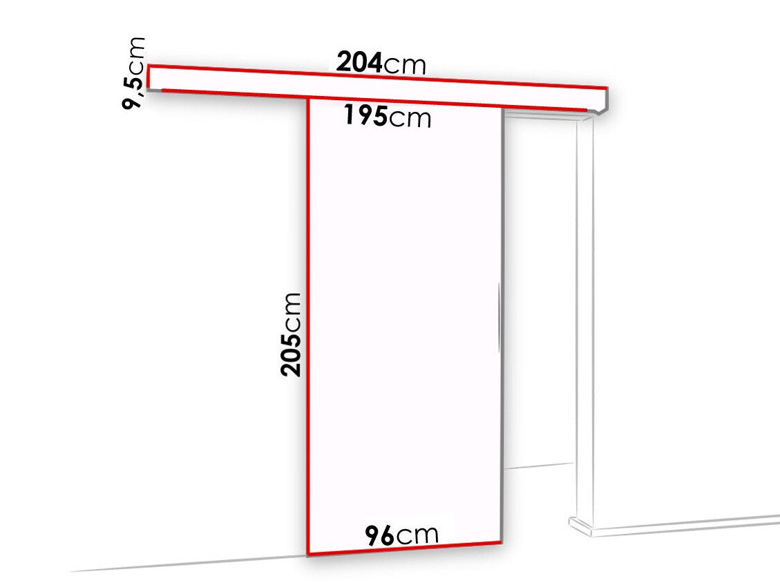 Bīdāmās durvis 504705