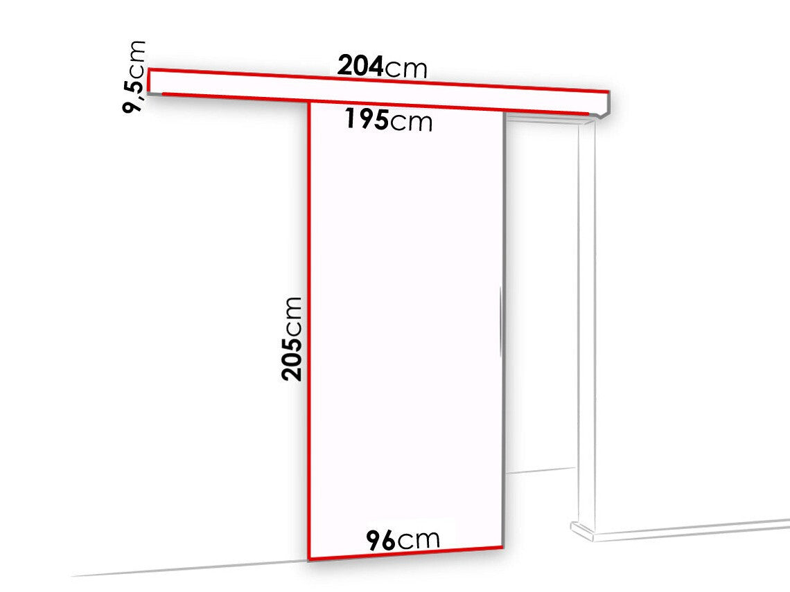 Bīdāmās durvis 504705