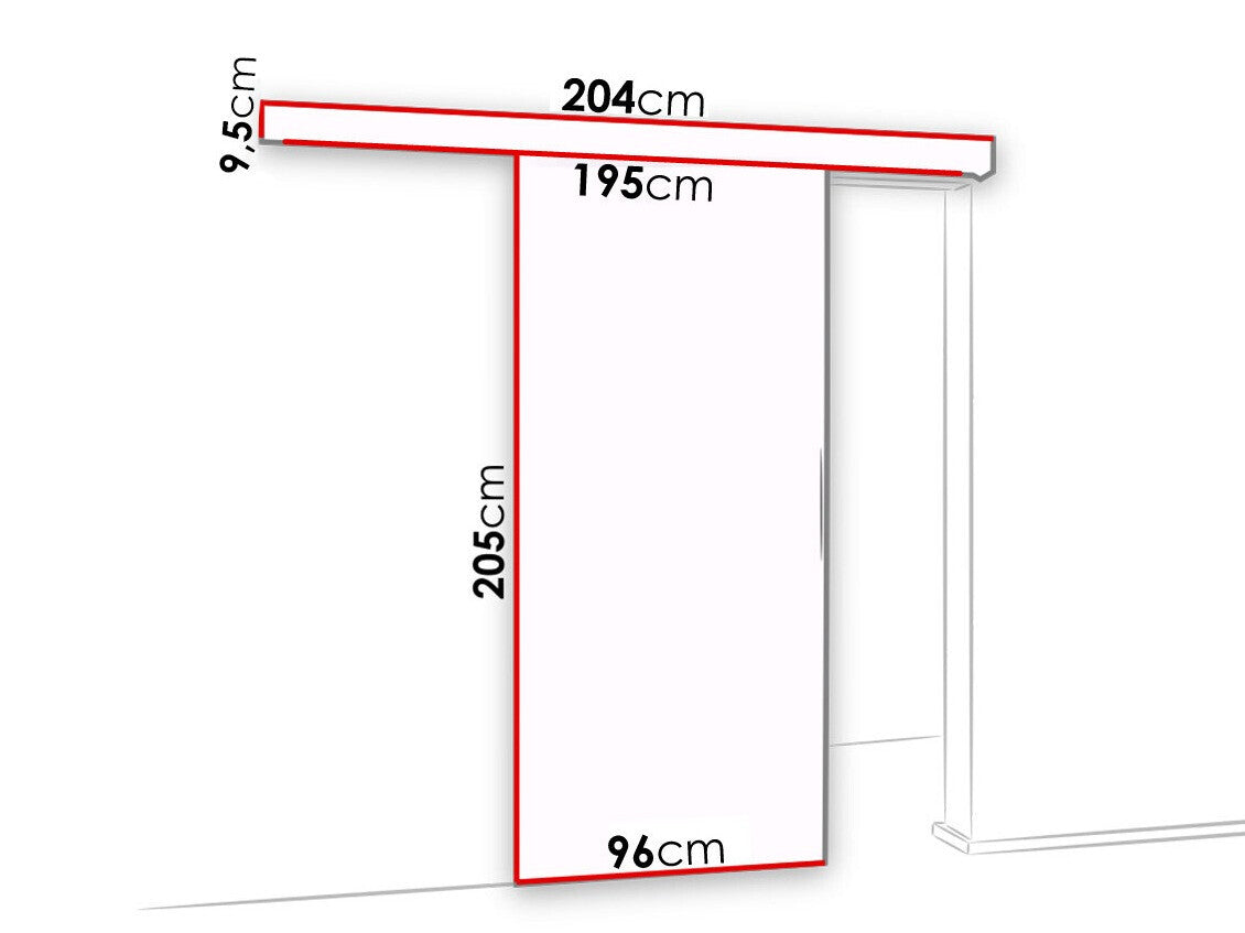 Bīdāmās durvis 504745